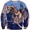 3D All Over Print Snowy Owl Shirts