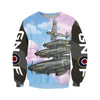 3D All Over Printed Resistance aircraft Shirt4