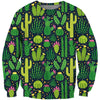 3D All Over Printing Green Cactus Shirt