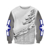 3D All Over Printed Resistance aircraft Shirt2