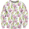 All Over Printing Cactus Have violet Flower Shirt