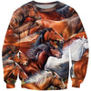 3D All Over Printing Horses Running Shirt