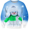 3D All Over Print Cute Christmas Hoodie