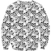 3D All Over Print Skullcap And Sakura  Shirts