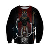 3D All Over Print Egyptian Goddesses Anubis Hoodie
