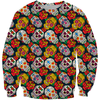 All Over Print Skull Pattern