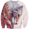 3D All Over Print Horse Art Shirts