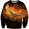 3D All Over Print Owl Shirts