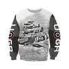3D All Over Printed War Shirt1