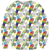 All Over Printing Beautiful Scarlet Macaw Shirt