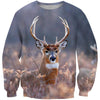 3D All Over Print Deer Bewitched Hoodie