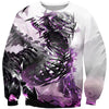 3D All Over Print Dragon Bones Hoodie