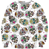 3D All Over Print Skull Art Shirts