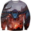 3D AOP Flying Dragon Art Hoodie