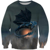 3D All Over Print Dragon Pearl Shirts