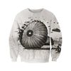3D All Over Printed Paratrooper The Soldiers Shirts