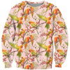 3D All Over Printing Sun Conure Parrot Shirt