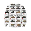 3D All Over Printed War Shirt3