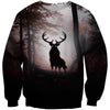 3D All Over Print Deer Shadow Shirts