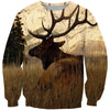 3D All Over Print Deer Shirts