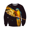 3D All Over Print Parrot L154000 Hoodie