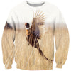 3D All Over Print Pheasant Hunter Hoodie