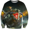 3D All Over Printing Dragon Wings Shirts