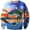 3D All Over Printing Animal Is Fish Shirt