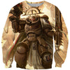 3D All Over Print  40k Art Hoodie