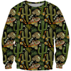 All Over Print Cactus And Skull