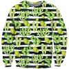 All Over Printing Beautiful Green Cacti Shirt