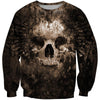 3D All Over Print Quake Skull Lockscreen Shirts
