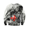 3D All Over Printed Templar Shirts