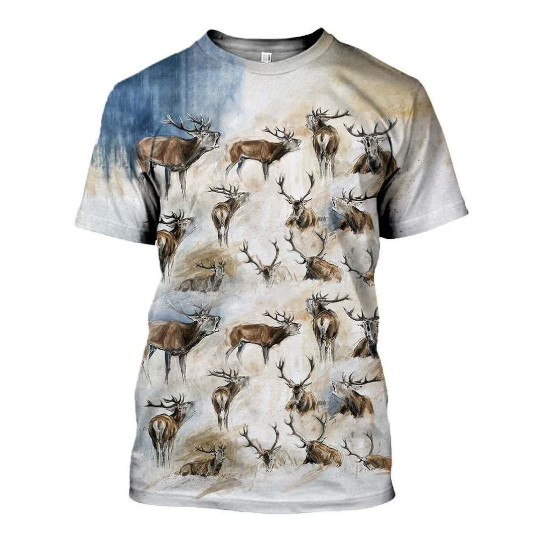 3D Printed Deer Clothes