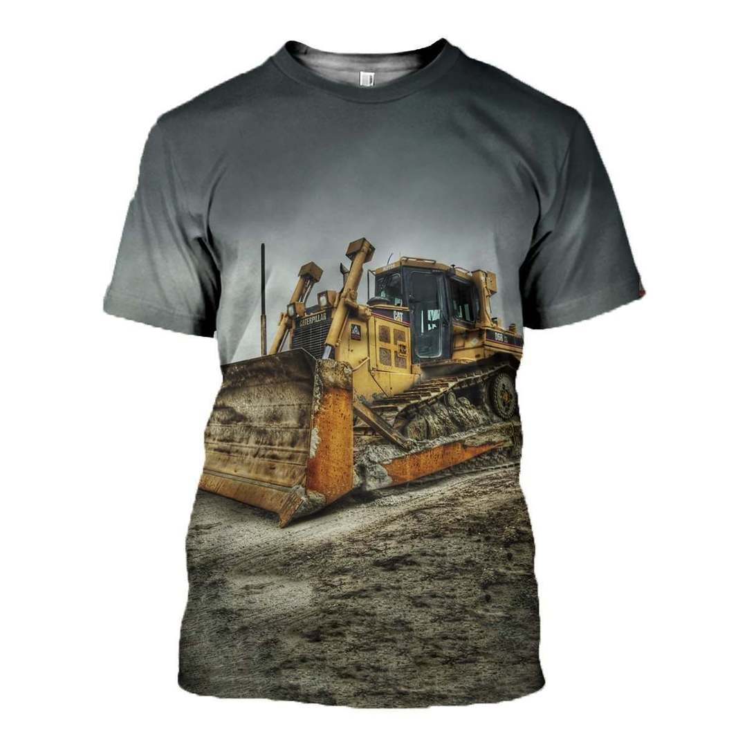 3D All Over Printed Heavy equipment Clothes