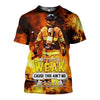 3D All Over Printed Firefighter Not for the Weak