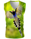 All Over Print Bird Magpie for Men and Women Hoodie, T-Shirt, Zip Hoodies, Sweatshirt VN0048