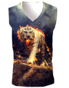 3D All Over Print  Animals Tiger for Men and Women Hoodie, T-Shirt, Zip Hoodies, Sweatshirt VN0044