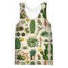 3D All Over Print Cacti Hoodie