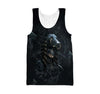 3D All Over Print Anubis and Bastet Legendary Lovers Hoodie