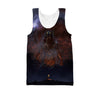 3D All Over Print Darkness Rises Anubis Hoodie