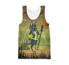 3D All Over Print Anubis Paganism Hoodie