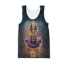 3D All Over Print Osiris God Hoodie