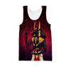 3D All Over Print Beautiful Anubis Hoodie