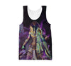 3D All Over Print Osiris Egyptian God Hoodie