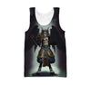 3D All Over Print Horus The Confidential Letter Night Hoodie
