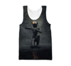 3D All Over Print Horus The Darkness Hoodie