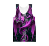 3D All Over Print Dragon Hoodie
