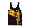3D All Over Print Parrot L154000 Hoodie