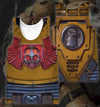 3D All OVER PRINT YELLOW  40K ARMOR